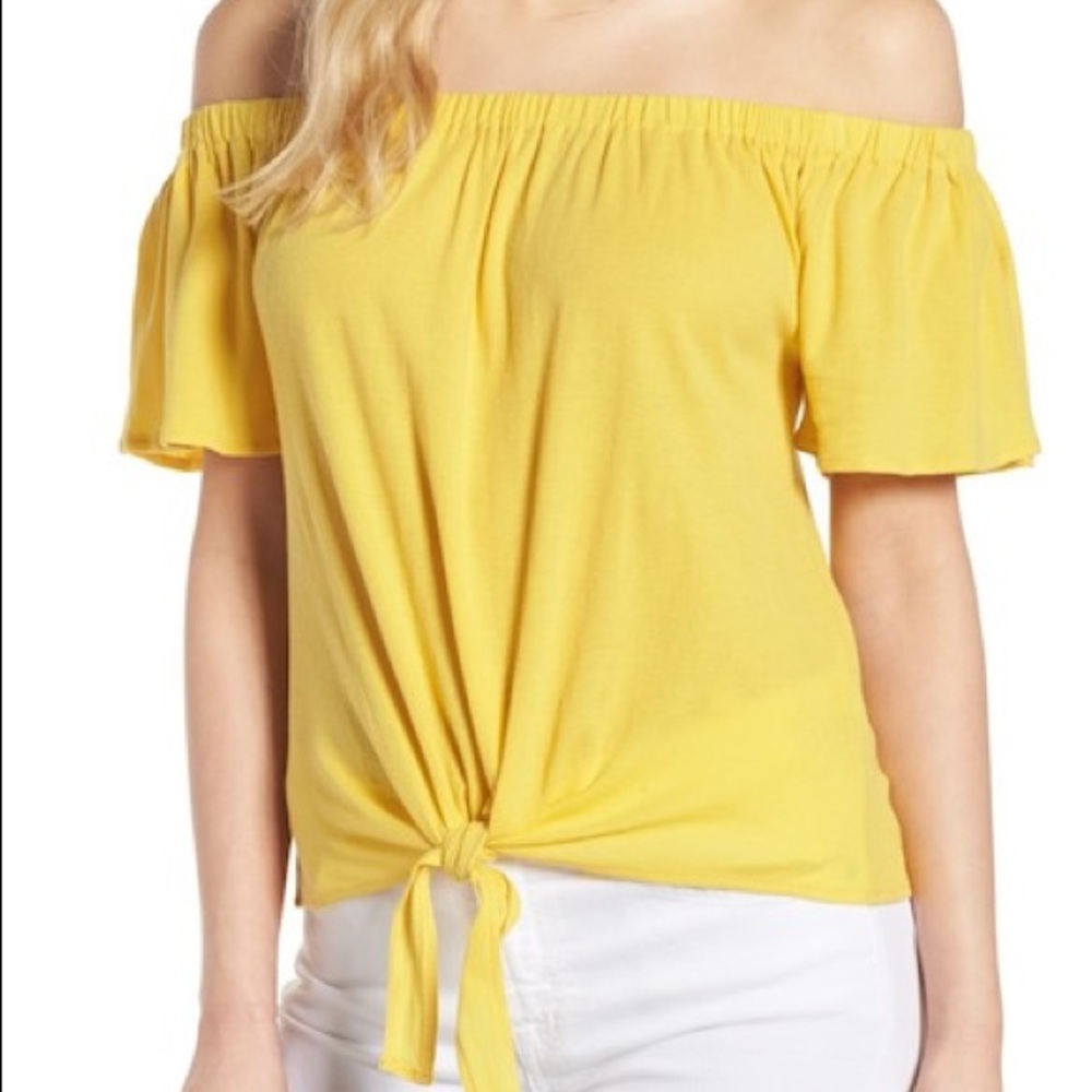 NWT Kathie off the shoulder top